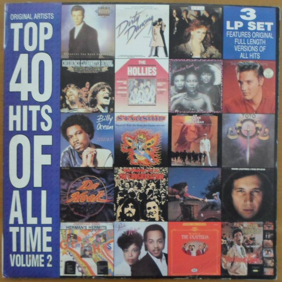 Various Artists - Top 40 Hits of All Time Volume 2