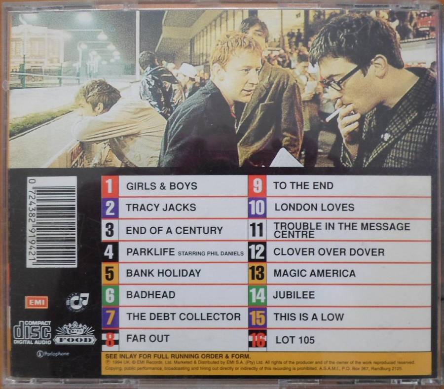 Blur - Parklife