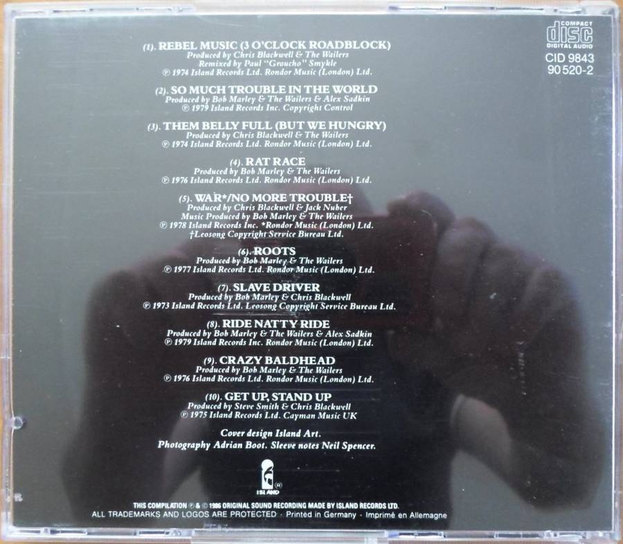 Bob Marley and The Wailers - Rebel Music