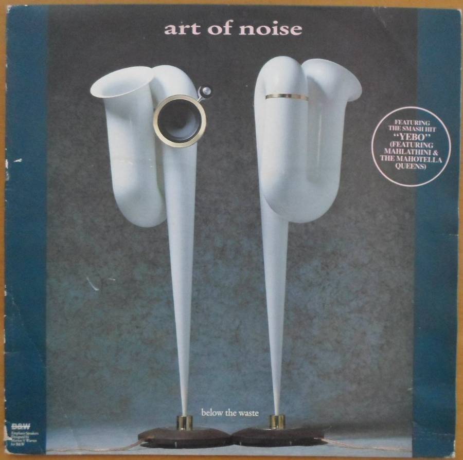 Art of Noise - Below the Waste