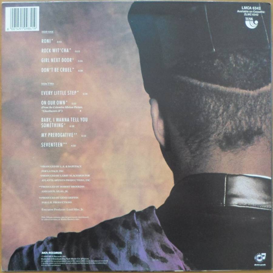 Bobby Brown - Dance!...Ya Know It!