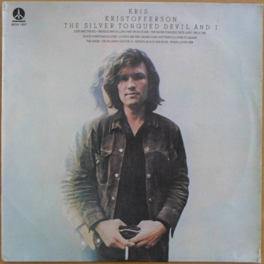 Kris Kristofferson - The Silver Tongued Devil and I