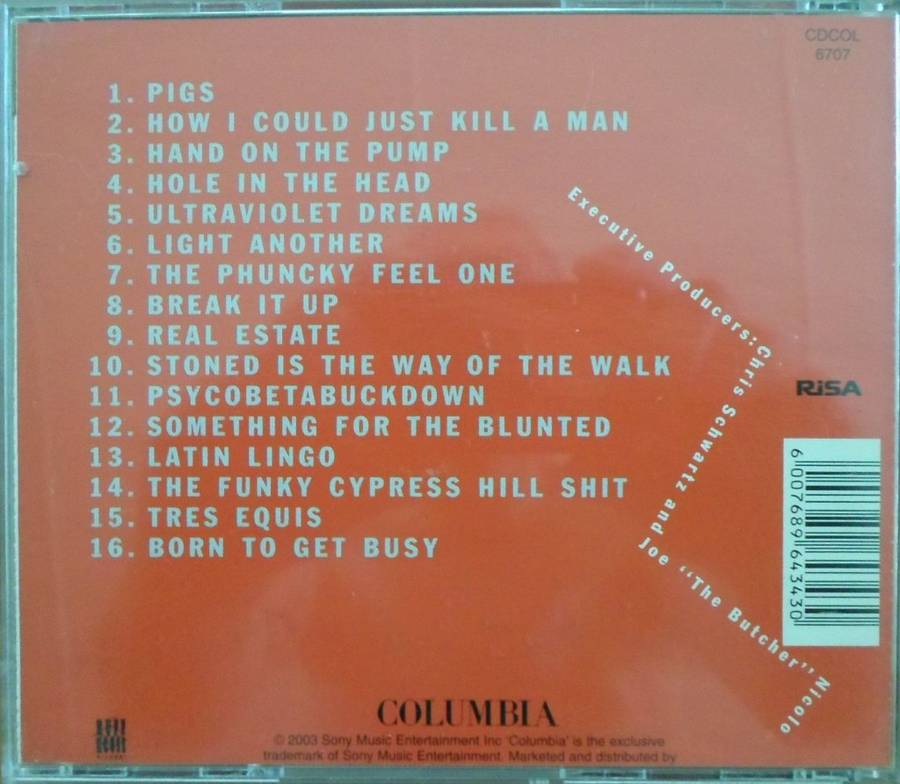 Cypress Hill - Cypress Hill