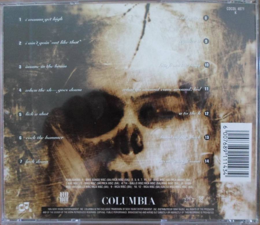 Cypress Hill - Black Sunday
