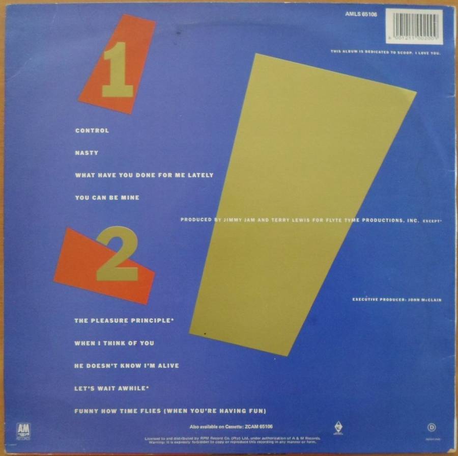 Janet Jackson - Control