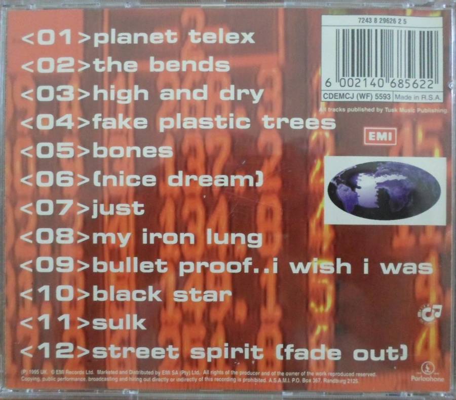Radiohead - The Bends
