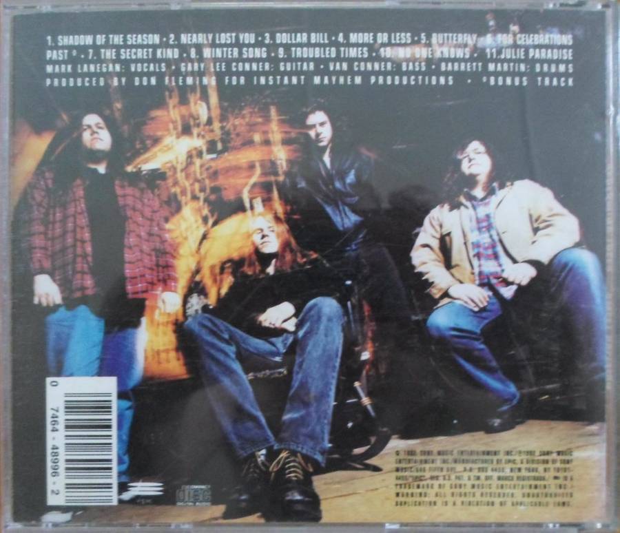 Screaming Trees - Sweet Oblivion