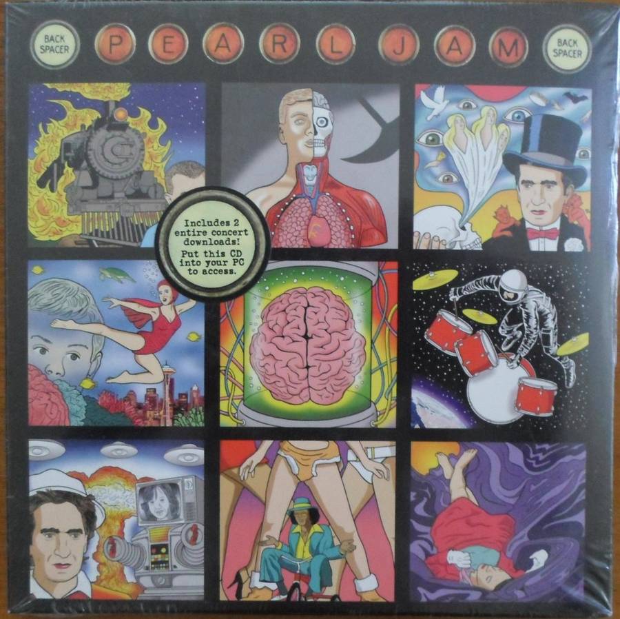 Pearl Jam - Backspacer