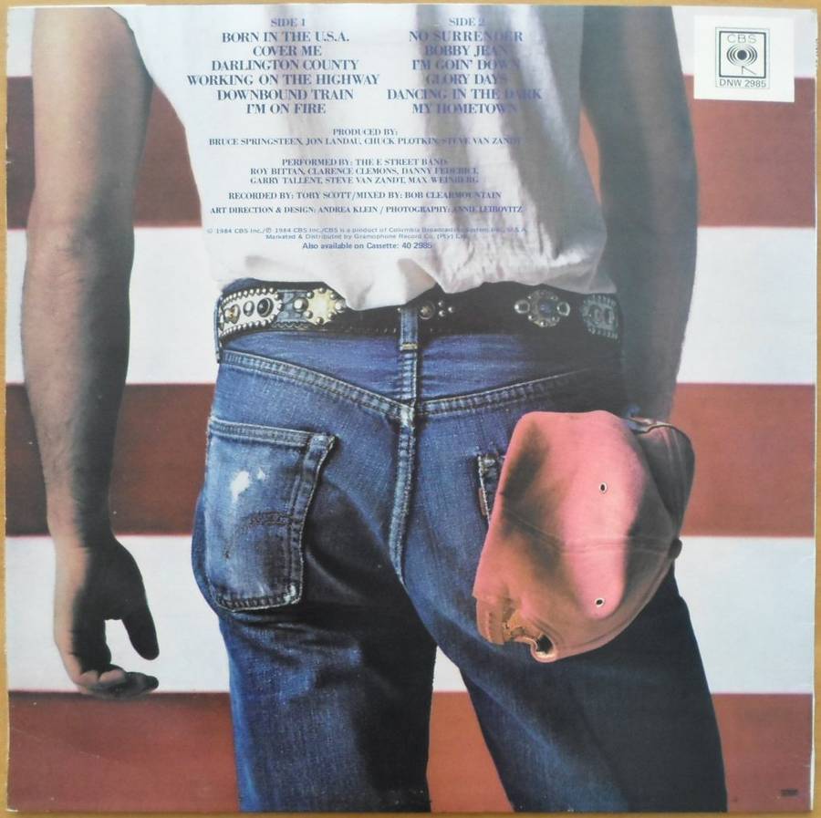 Bruce Springsteen - Born in the U.S.A.