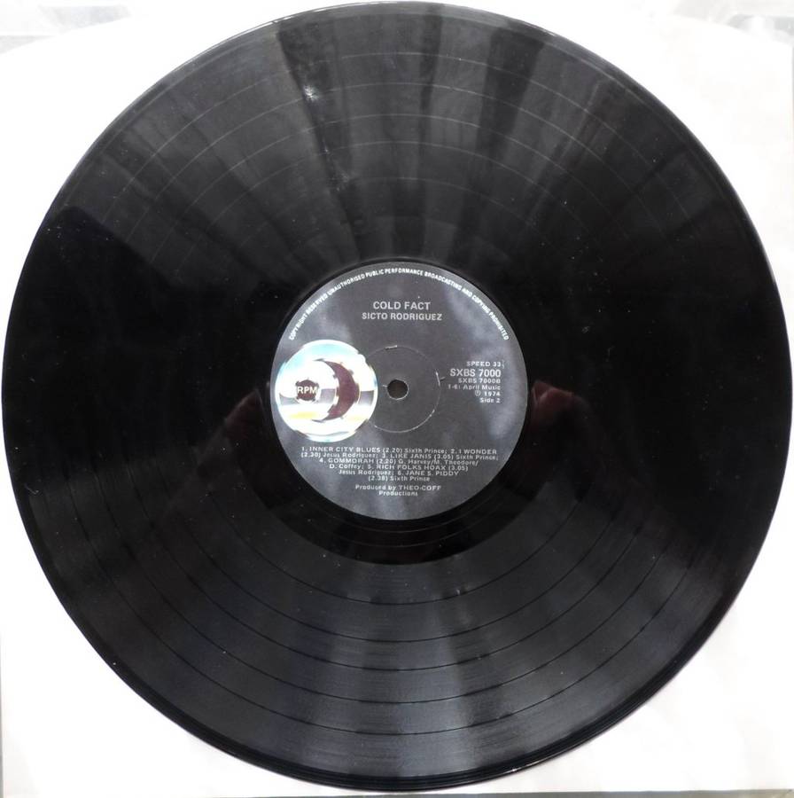 Rodriguez - Cold Fact