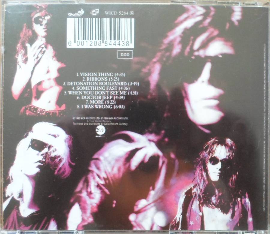 The Sisters of Mercy - Vision Thing