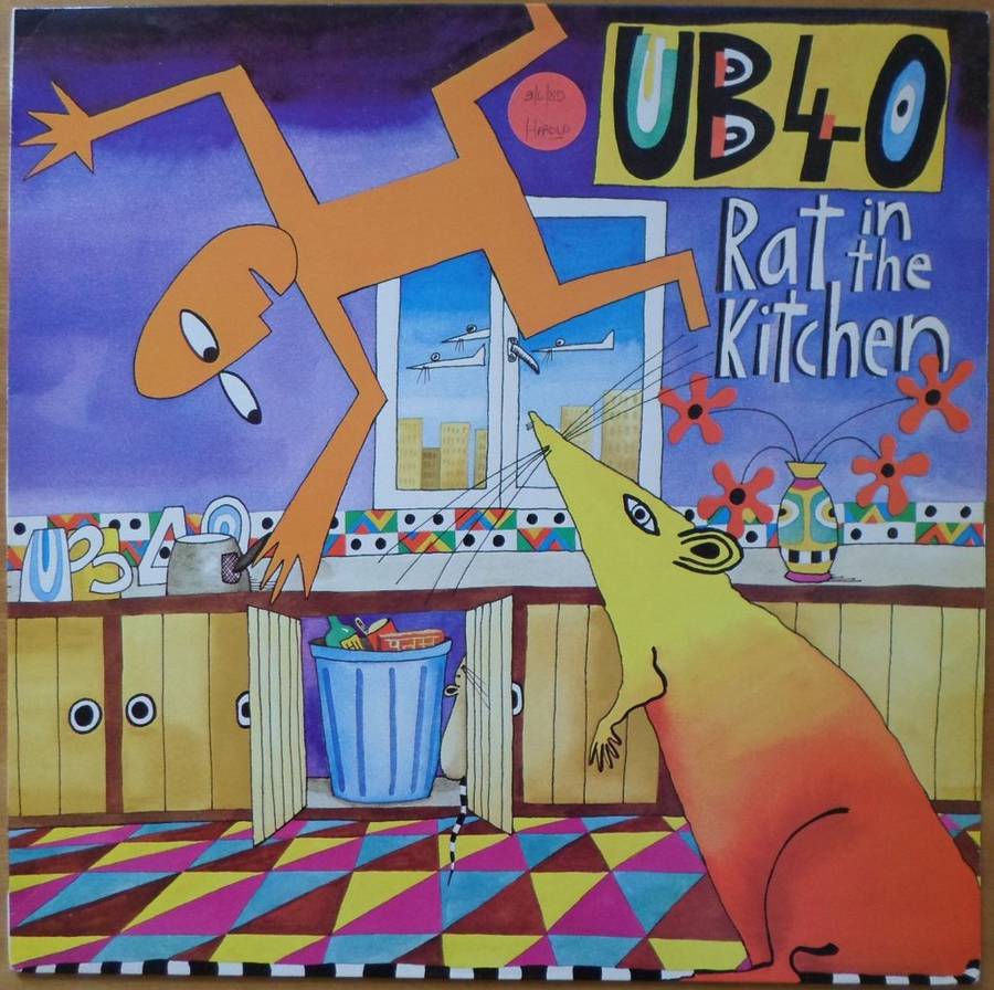 UB40 - Rat in the Kitchen