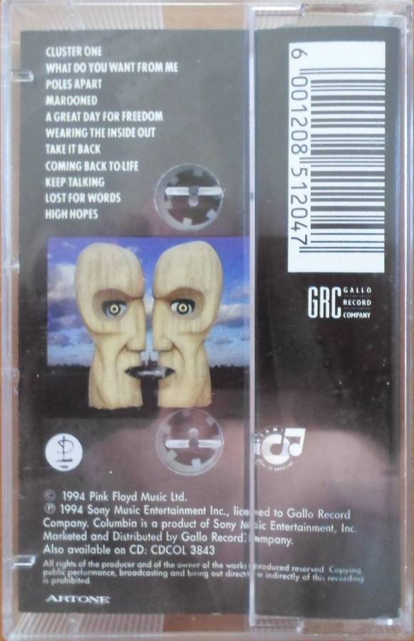 Pink Floyd - The Division Bell