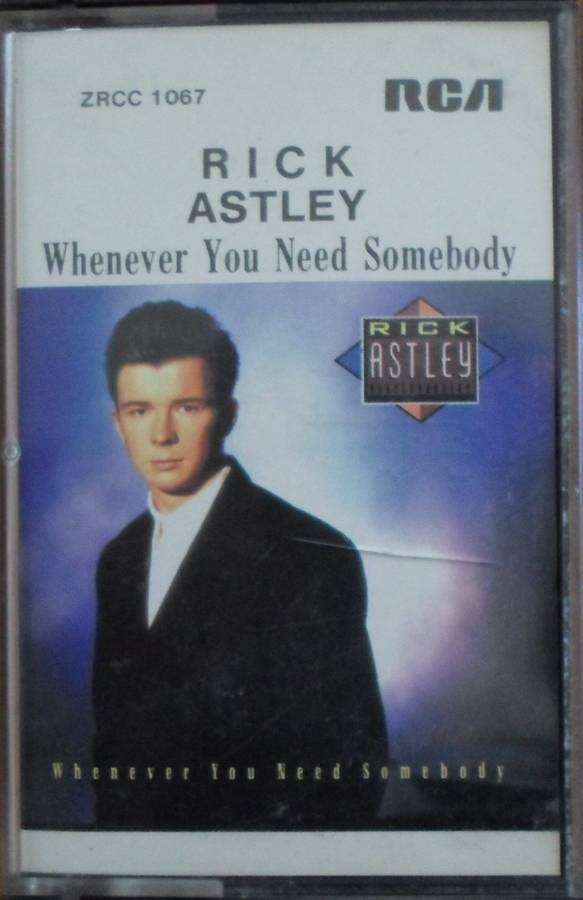 Rick Astley - Whenever You Need Somebody