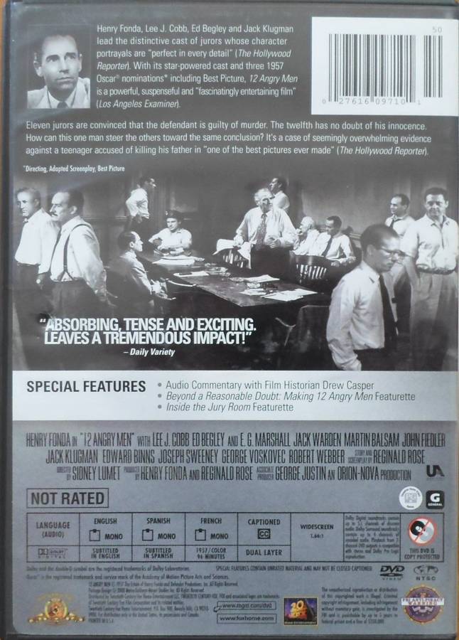 12 Angry Men