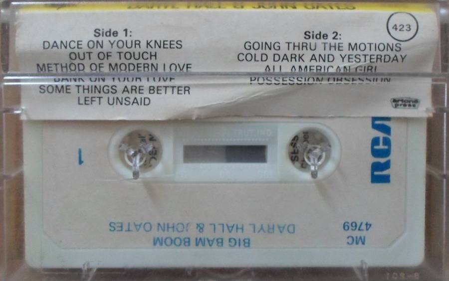 Daryl Hall & John Oates - Big Bam Boom