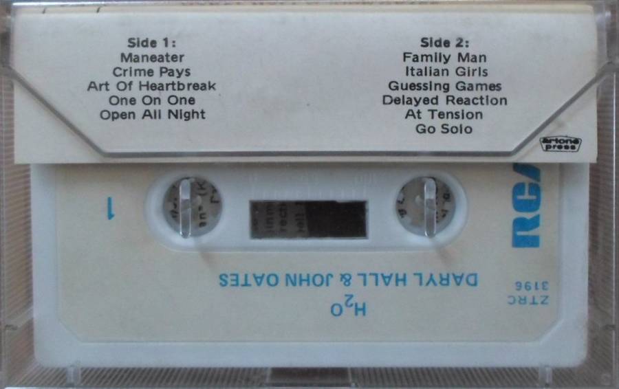 Daryl Hall & John Oates - H2O