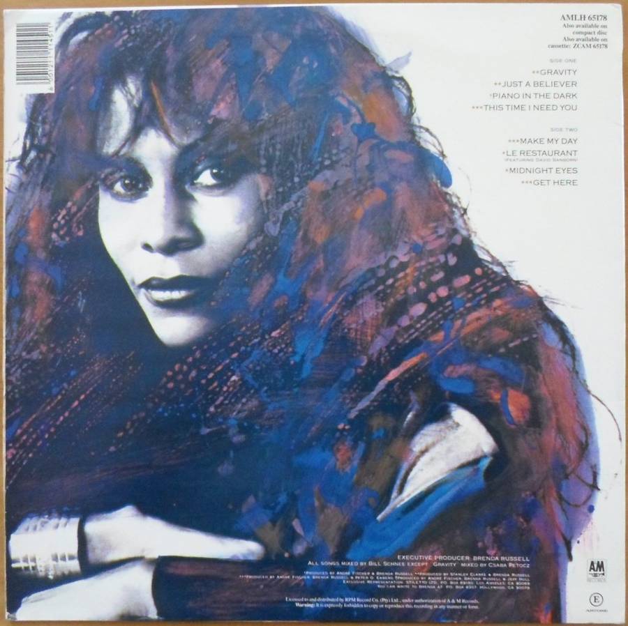 Brenda Russell - Get Here