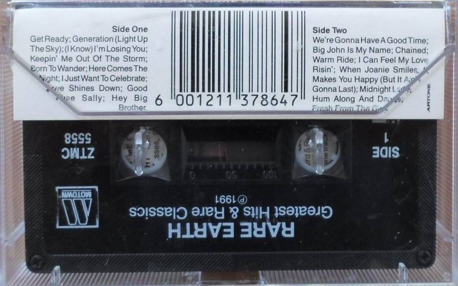 Rare Earth - Greatest Hits and Rare Classics