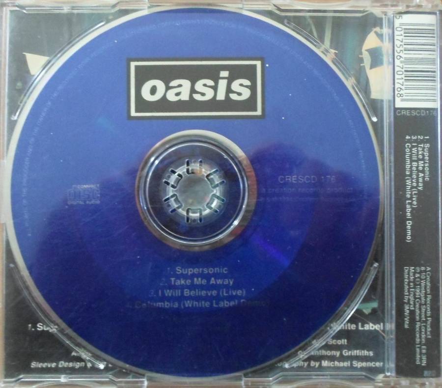 Oasis - Supersonic