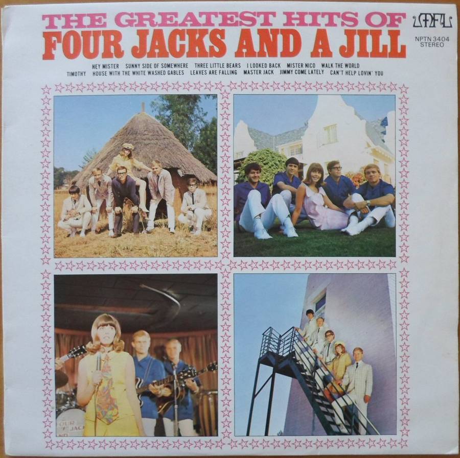Four Jacks and a Jill - The Greatest Hits of Four Jacks and a Jill