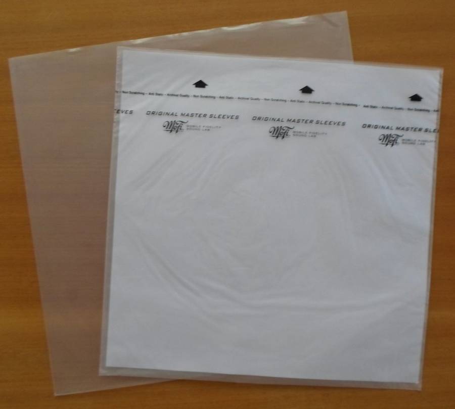 MoFi Original Master Inner and Outer Sleeves Combo