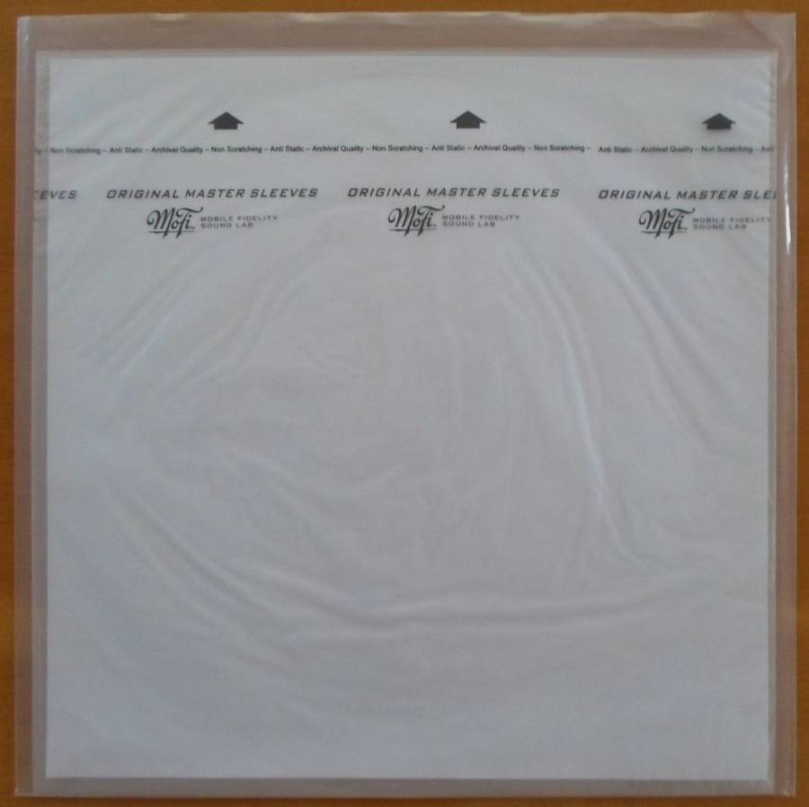 MoFi Original Master Inner and Outer Sleeves Combo Lot for Kobus