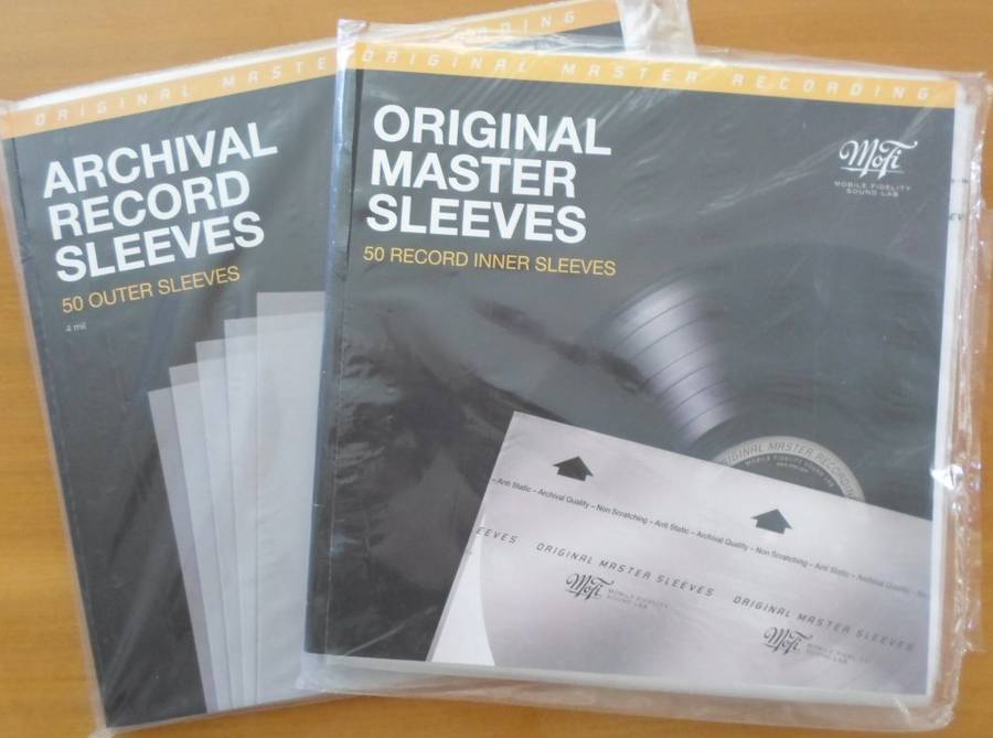 MoFi Original Master Inner and Outer Sleeves Combo