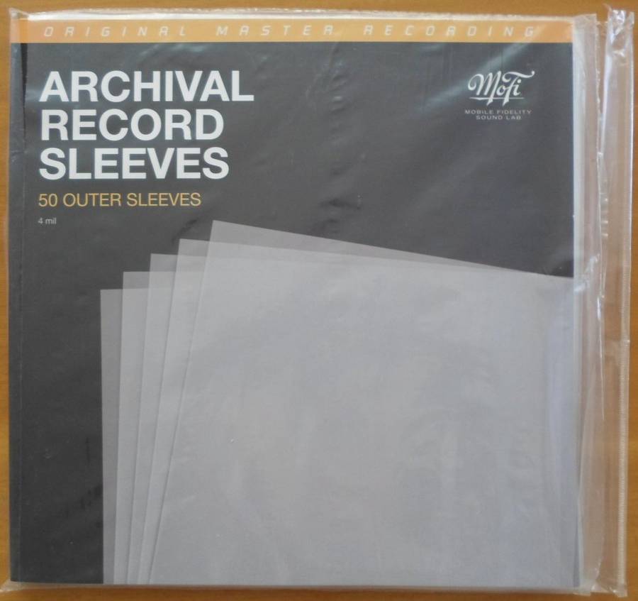 MoFi Original Master Inner and Outer Sleeves Combo Lot for Kobus