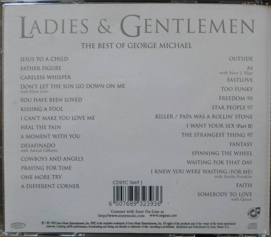 George Michael - Ladies & Gentlemen (The Best of George Michael)