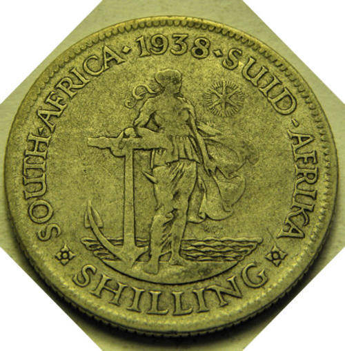 1938 1 shilling 1/-