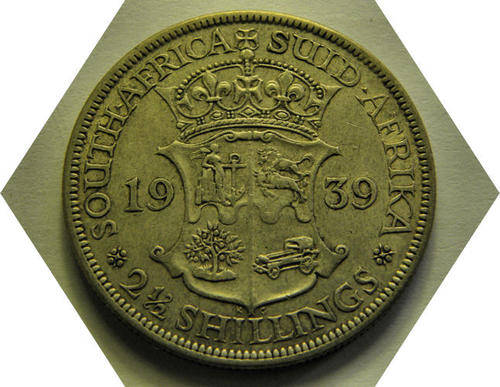 1939 Halfcrown 2/6. price 50% reduced!