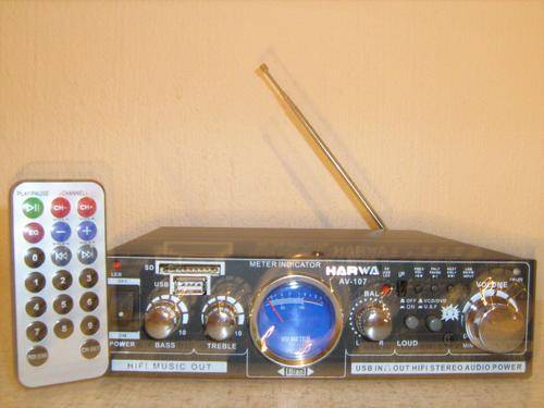 HARWA  AMPLIFIER AV-107