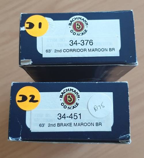 Bachmann OO Set of 3