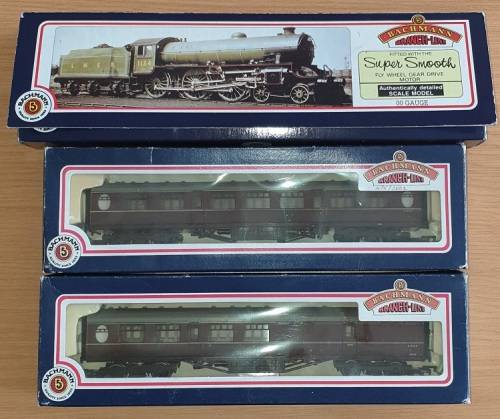 Bachmann OO Set of 3