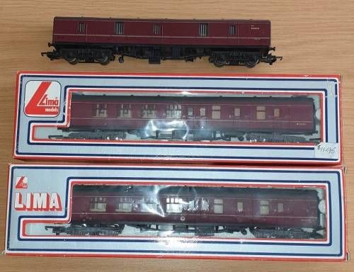 Hornby OO Set of 4