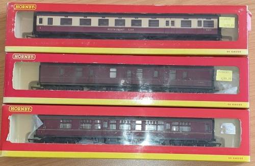 Hornby OO Set of 4