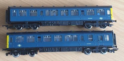 Hornby Class 110 - 2 Car DMU