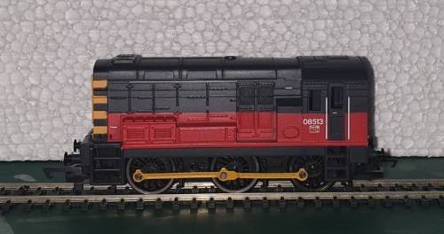 Hornby Class 8 - Shunter - OO Scale