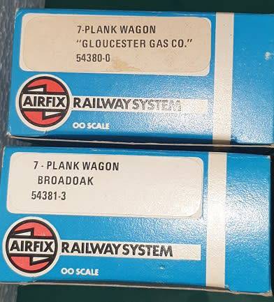 OO Scale Wagons