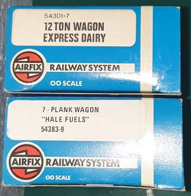 OO Scale Wagons