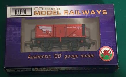 OO Scale Wagon