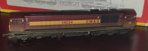 Hornby Dual Class 58 Locomotives - OO Scale