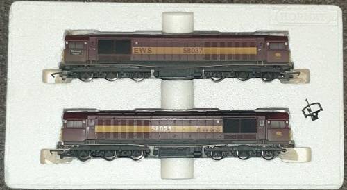 Hornby Dual Class 58 Locomotives - OO Scale