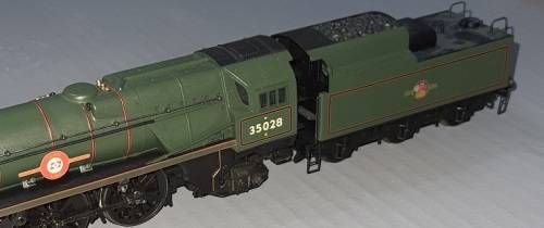 Hornby Merchant Navy Class - `Clan Line`