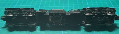 ATHEARN HO scale DUAL FLYWHEEL RUNNING CHASSIS