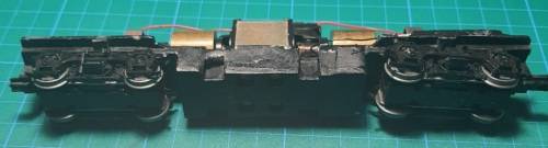 ATHEARN HO scale DUAL FLYWHEEL RUNNING CHASSIS