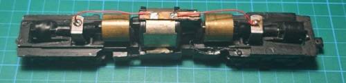 ATHEARN HO scale DUAL FLYWHEEL RUNNING CHASSIS