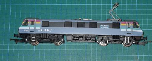 Hornby Class 90 - DCC fitted