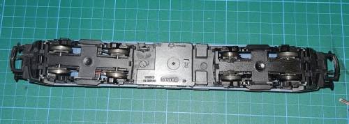 Hornby Class 90 - DCC fitted